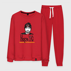 Костюм хлопковый мужской Noize MC, цвет: красный