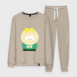 Костюм хлопковый мужской South Park Баттерс, цвет: миндальный