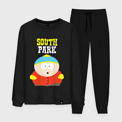 Костюм хлопковый мужской SOUTH PARK, цвет: черный