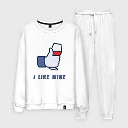 Мужской костюм I like Wine