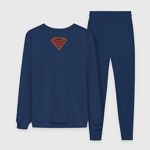 Мужской костюм Supergirl / Тёмно-синий – фото 2