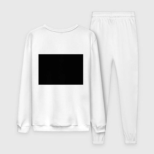 Мужской костюм Изоляция / Белый – фото 2