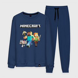 Мужской костюм MINECRAFT