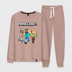 Мужской костюм MINECRAFT