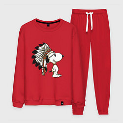 Мужской костюм Snoopy