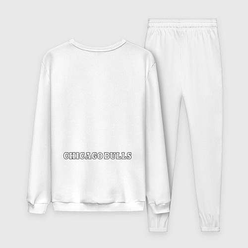 Мужской костюм CHICAGO BULLS / Белый – фото 2
