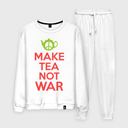 Мужской костюм Make tea not war