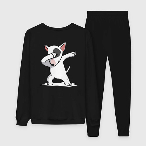 Мужской костюм Dab / Черный – фото 2