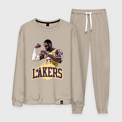 Мужской костюм LeBron - Lakers