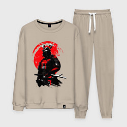 Костюм хлопковый мужской САМУРАЙ, цвет: миндальный