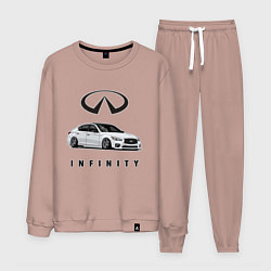 Мужской костюм Infinfity Car