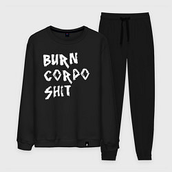 Мужской костюм BURN CORPO SHIT