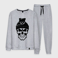 Костюм хлопковый мужской Infinity Инфинити Z, цвет: меланж