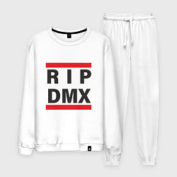 Костюм хлопковый мужской RIP DMX, цвет: белый