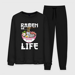 Мужской костюм Ramen life