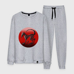 Мужской костюм Собака из лент