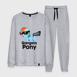 Мужской костюм Gangsta pony