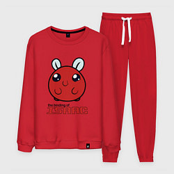 Костюм хлопковый мужской The binding of isaac Monsters, цвет: красный