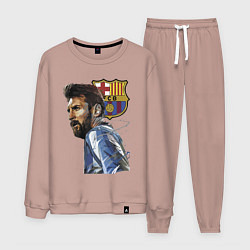 Мужской костюм Lionel Messi Barcelona Argentina Striker