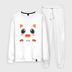 Мужской костюм Свинья образ pig