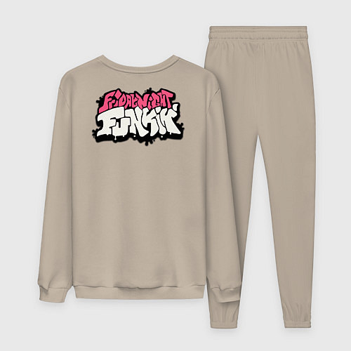 Мужской костюм Friday Night Funkin A G O T I / Миндальный – фото 2