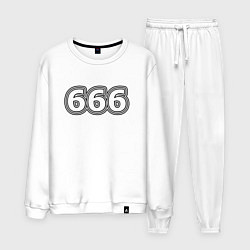 Мужской костюм 666