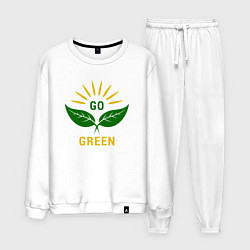 Мужской костюм Go Green