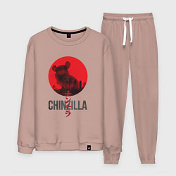 Мужской костюм Chinzilla black