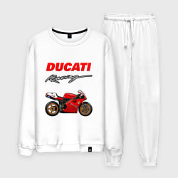 Мужской костюм DUCATI ДУКАТИ MOTOSPORT