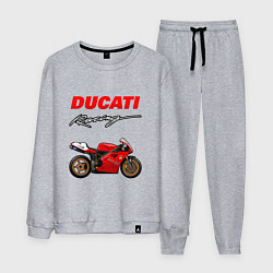 Мужской костюм DUCATI ДУКАТИ MOTOSPORT