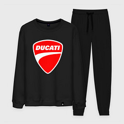 Мужской костюм DUCATI ДУКАТИ ЭМБЛЕМА