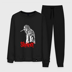 Костюм хлопковый мужской SLIPKNOT СЛИПКНОТ Z, цвет: черный