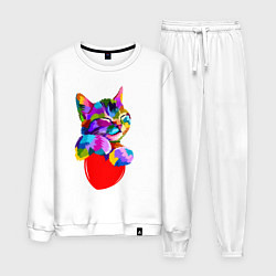 Мужской костюм РАДУЖНЫЙ КОТИК RAINBOW KITTY