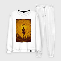 Костюм хлопковый мужской FREEMAN HALF-LIFE 2 Z, цвет: белый