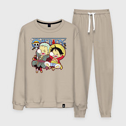 Мужской костюм Малыши Зоро и Луффи One Piece