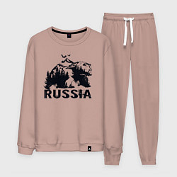 Мужской костюм Russian bear