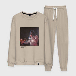 Костюм хлопковый мужской Paul de Technoir, цвет: миндальный