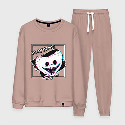 Костюм хлопковый мужской Хагги Вагги Плейтайм, цвет: пыльно-розовый