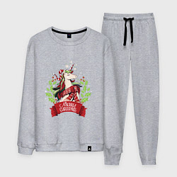 Мужской костюм Christmas Unicorn