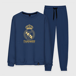 Мужской костюм Real Madrid gold logo