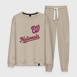 Мужской костюм Washington Nationals - baseball team!