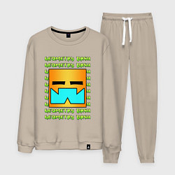 Мужской костюм GEOMETRY DASH КЛАССИКА УРОВЕНЬ