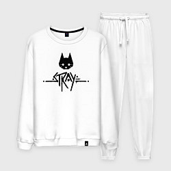 Мужской костюм Stray: Black Logo