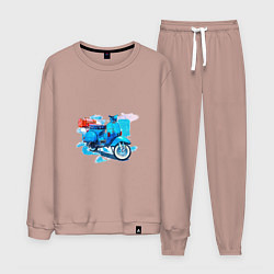 Мужской костюм Легендарная VESPA