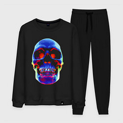 Мужской костюм Cool neon skull