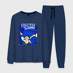 Мужской костюм Sonic Adventure Sonic