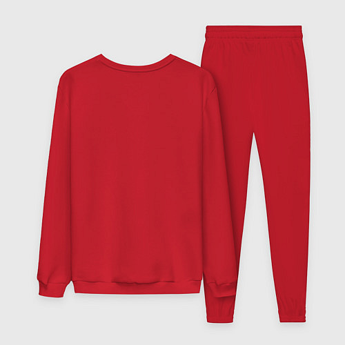 Мужской костюм Каролина Харрикейнз, Carolina Hurricanes / Красный – фото 2