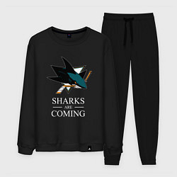 Мужской костюм Sharks are coming, Сан-Хосе Шаркс San Jose Sharks