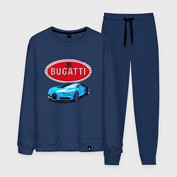 Мужской костюм Bugatti - motorsport