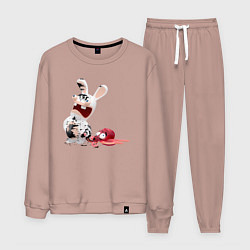 Мужской костюм Бешеный кролик и осьминог